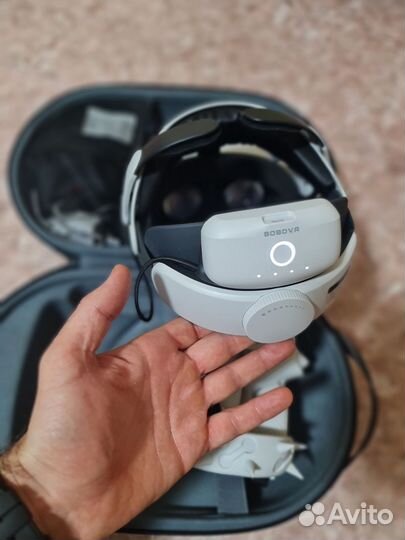 Шлем виртуальной реальности oculus