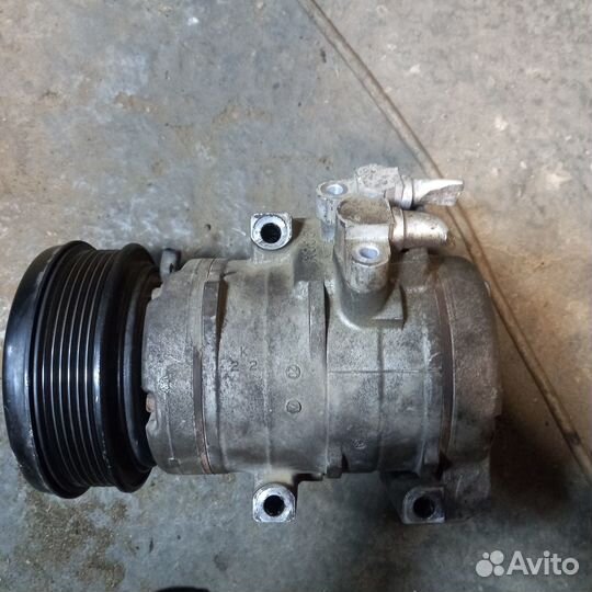Компрессор кондиционера mazda сх7