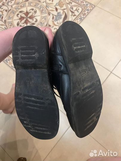 Ботинки подростковые