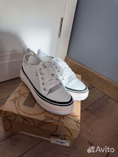 Кеды женские dino ricci 37 размер новые