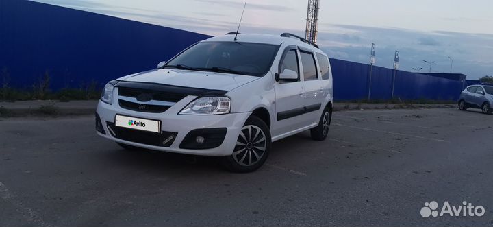 LADA Largus 1.6 МТ, 2014, 300 000 км