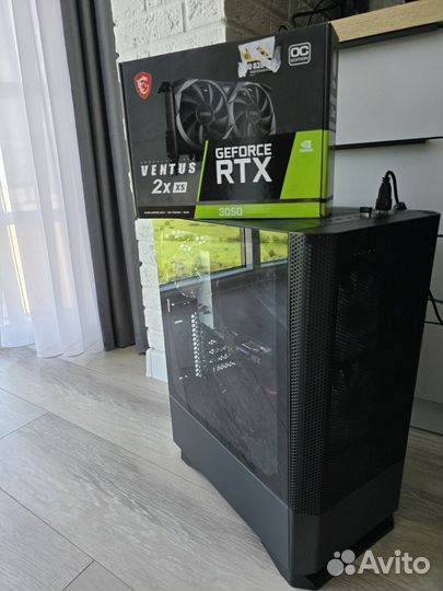 Игровой пк rtx3050