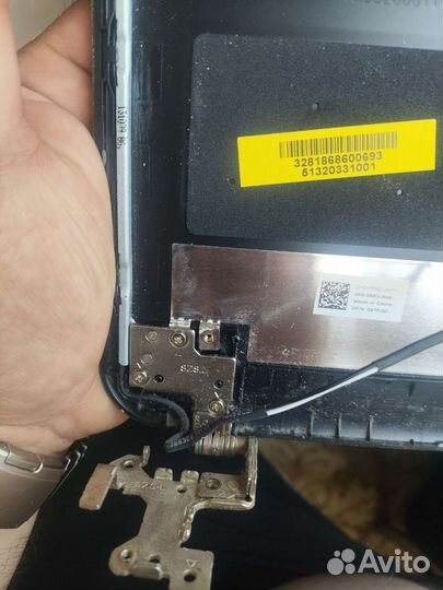 Верхняя крышка dell P28F003