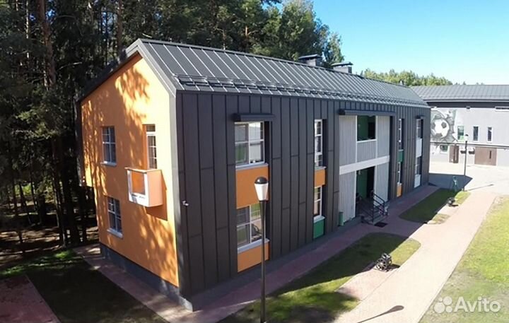 Кликфальц – оригинальное решение для кровли