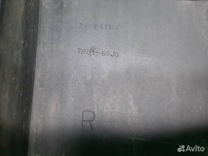 Накладка крыла переднего правого Suzuki Grand Vit