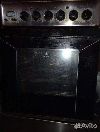 Плита электрическая стеклокерамика Индезит
