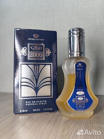 Туалетная и парфюмированная вода