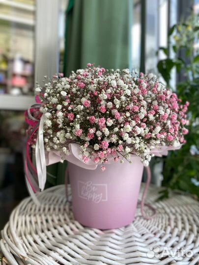 Гипсофила в коробке