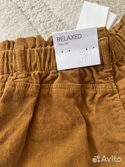 Брюки для девочки hm 116
