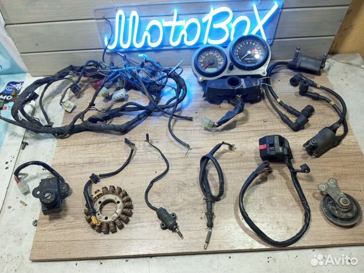 Kawasaki ZR 750 Zephir разбор