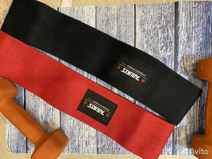 Фитнес резинки