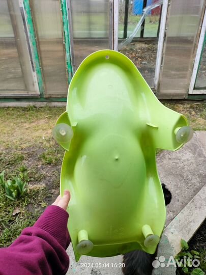 Продам горку для купания б/у