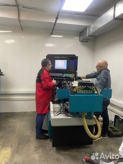 Диагностика и ремонт тнвд и форсунок Land Rover Discovery II Series