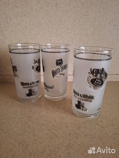 Стаканы новые