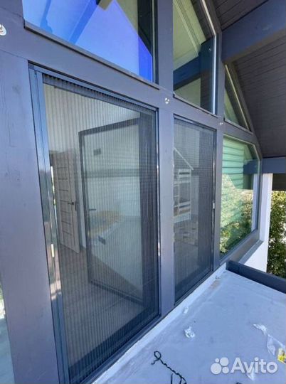 Москитные сетки на балконную дверь I0129