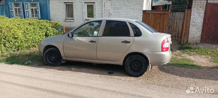 LADA Kalina 1.6 МТ, 2006, 250 000 км