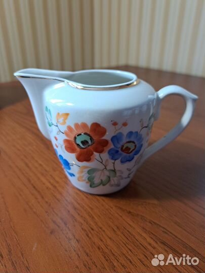 Молочник сливочник винтах СССР