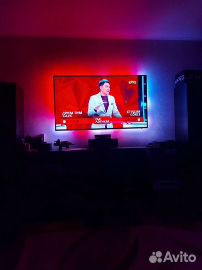 Ambilight подсветка 4к UHD на любой тв через hdmi