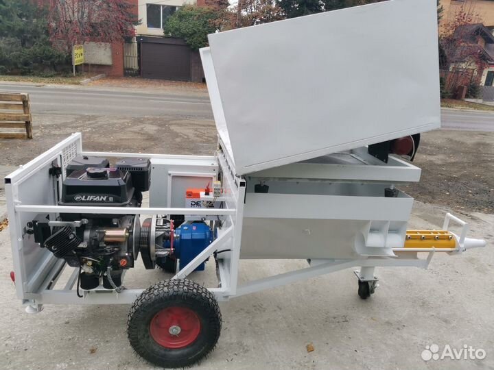 Штукатурная станция срс 2L6 Lifan