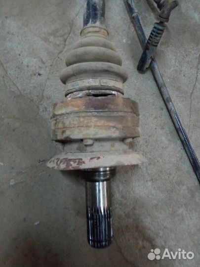 Полуось (привод) задний (BMW X5)