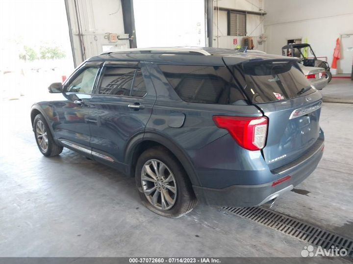 Авто в разбор Ford Explorer 6-го поколения