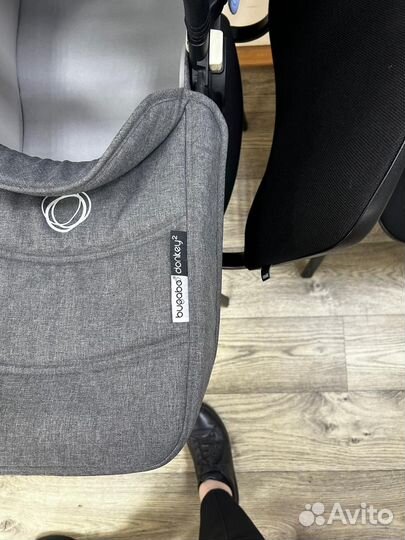 Коляска для двойни Bugaboo Donkey 2 Twin Complete