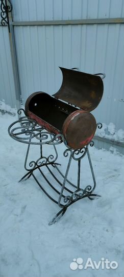 Мангал из газового баллона