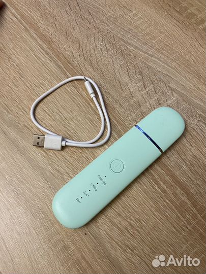 Ультразвуковая чистка для лица