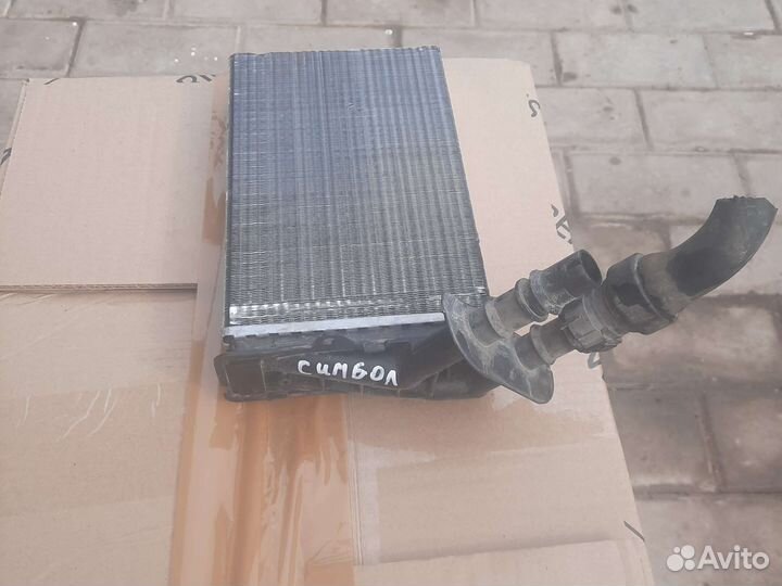 Радиатор печки renault symbol 1