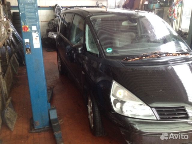 Разбор на запчасти Renault Espace 4 2002