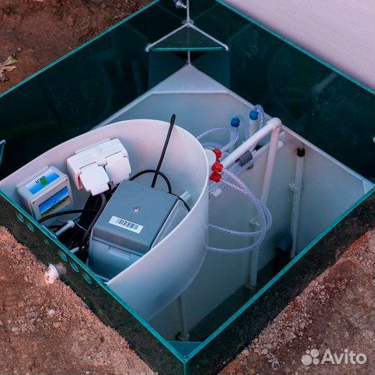 Септик без откачки