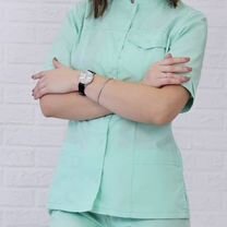 Медицинский форма для мастера маникюра