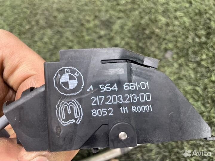 Механизм аварийной разблокировки Bmw 5 E60 N52B30