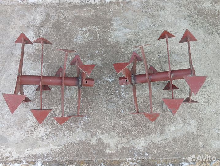 Фрезы гусиные лапки