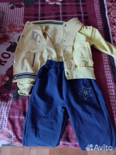 Спортивный костюм для девочки