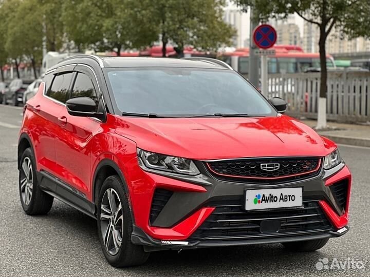 Geely Binyue 1.4 AMT, 2021, 30 000 км