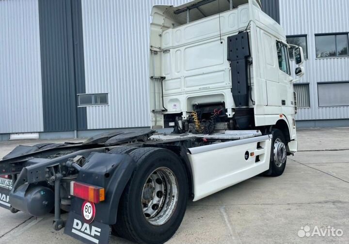 Запчасти б/у на DAF, XF105 2005-2010