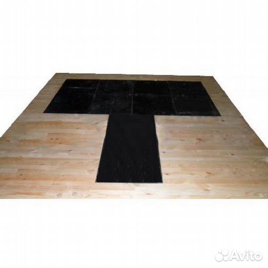 Помост для пауэрлифтинга, соревновательный 250x25