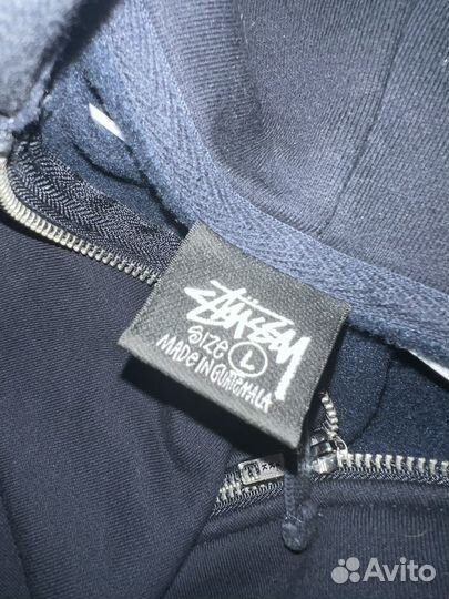 Stussy зип худи