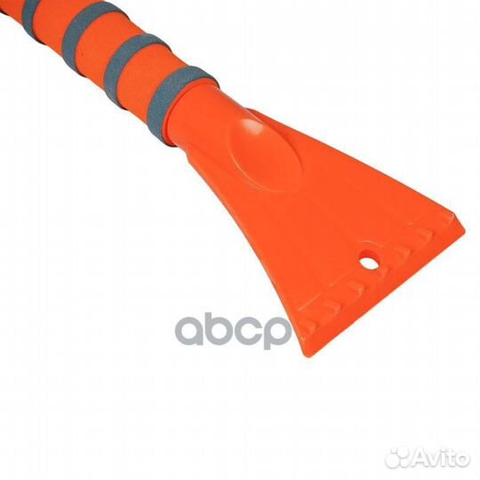 Щетка от снега и льда с эрг-ной рукояткой и мяг