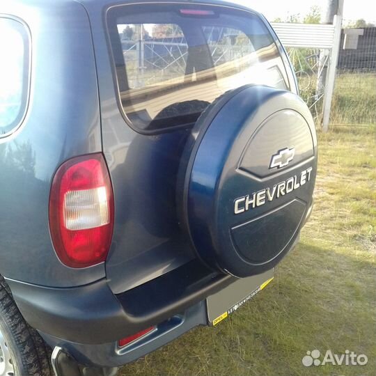 Chevrolet Niva 1.7 МТ, 2008, 72 745 км