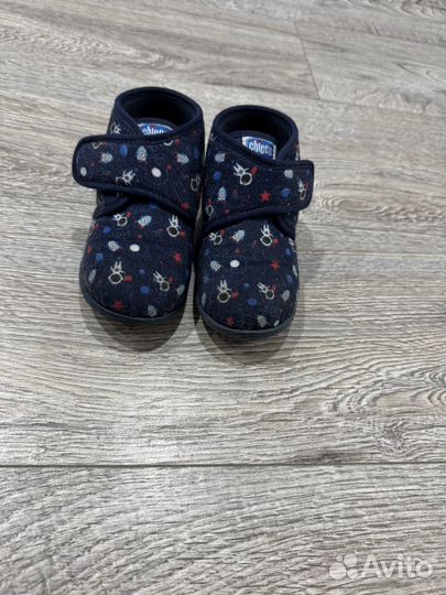 Тапочки домашние детские 25