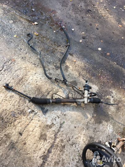 Руливая рейка Mitsubishi lancer 9