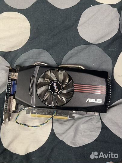 Видеокарта asus gtx 550 ti