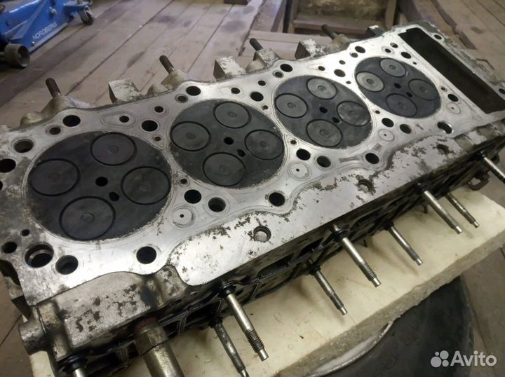 Головка блока 4м41