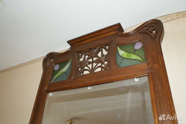 Зеркало старинное напольное