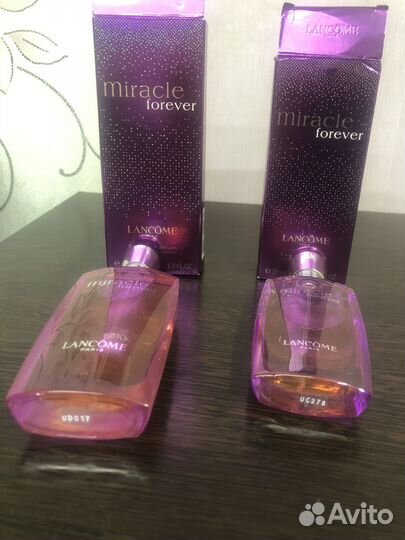 Lancome Miracle forever