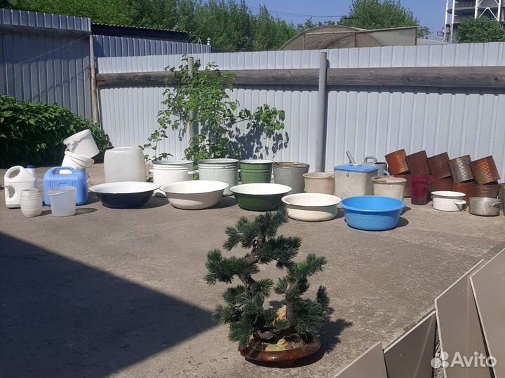 Всё нужное вёдра тазы