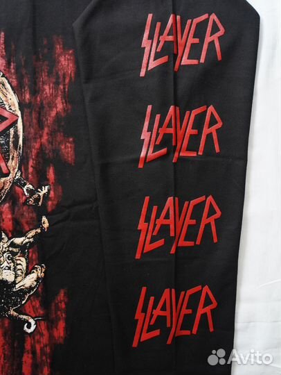 Лонгслив Slayer - Hell awaits (XL)