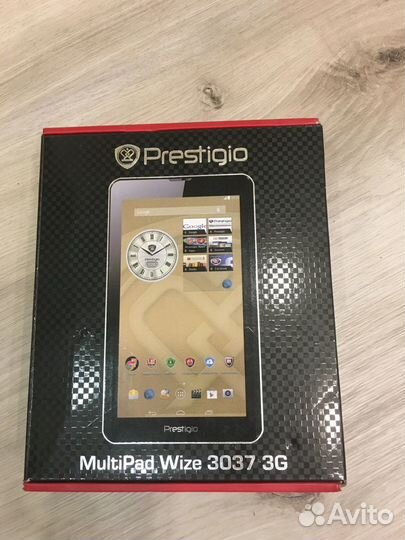 Планшет prestigio multipad wize 3037 3g